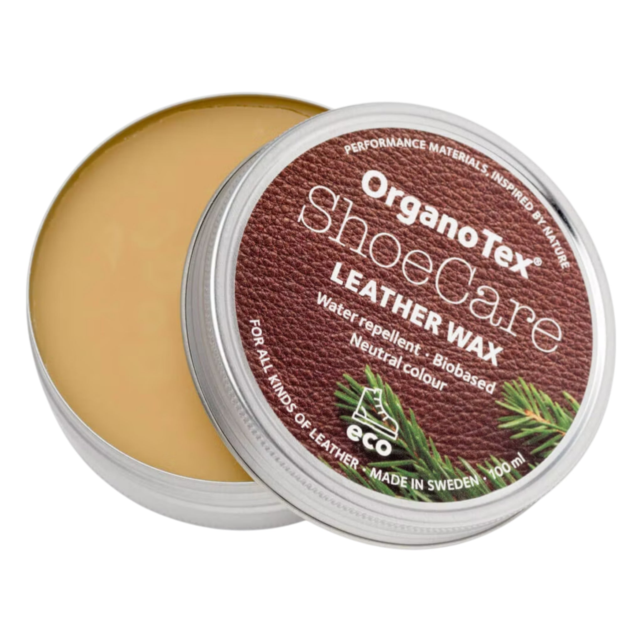 OrganoTex Schuhleder Wachs ShoeCare 100 ml