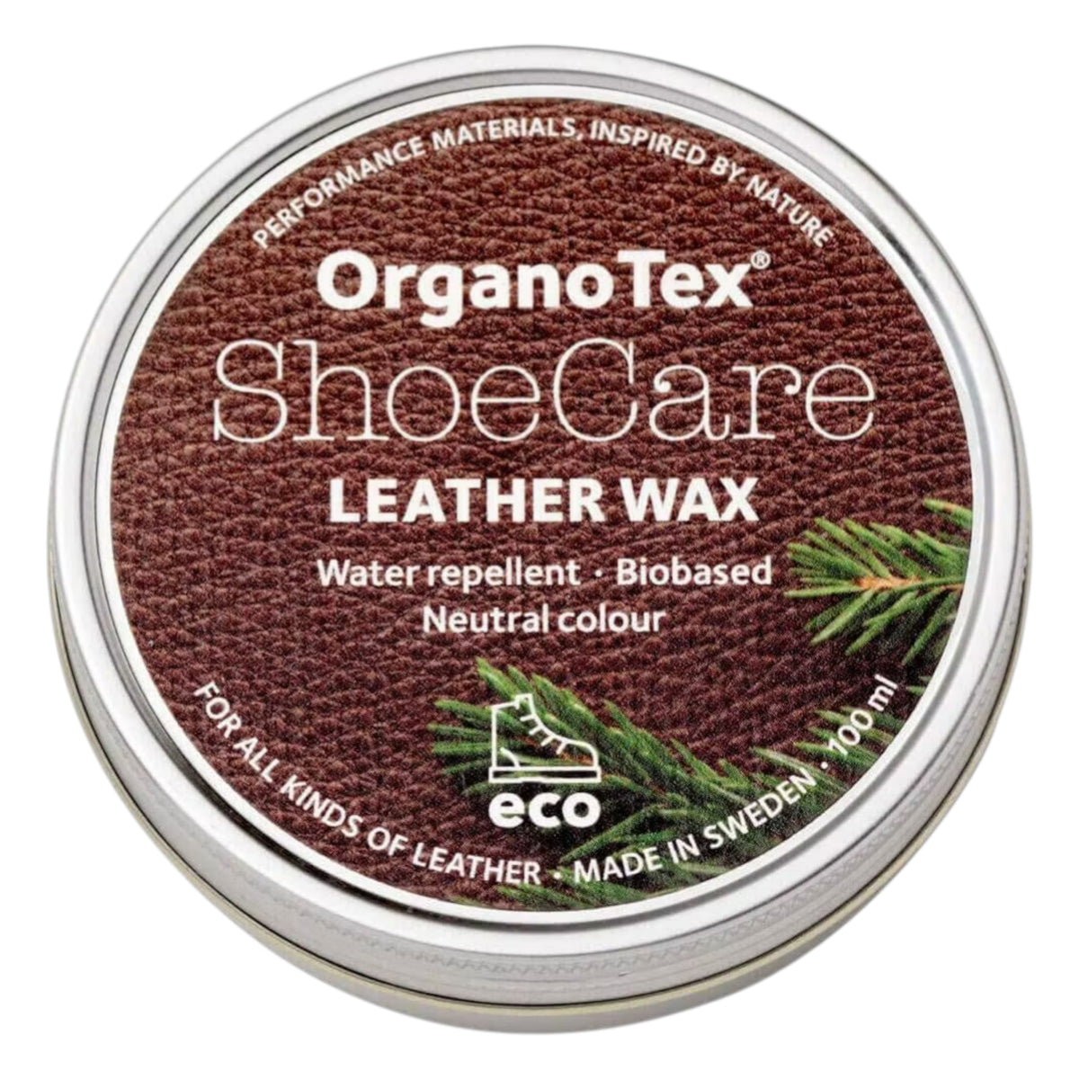 OrganoTex Schuhleder Wachs ShoeCare 100 ml