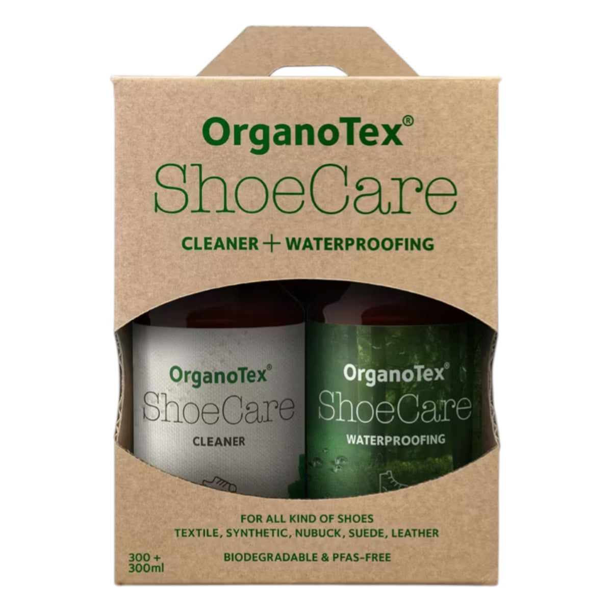 OrganoTex Schuhreiniger ShoeCare Kit