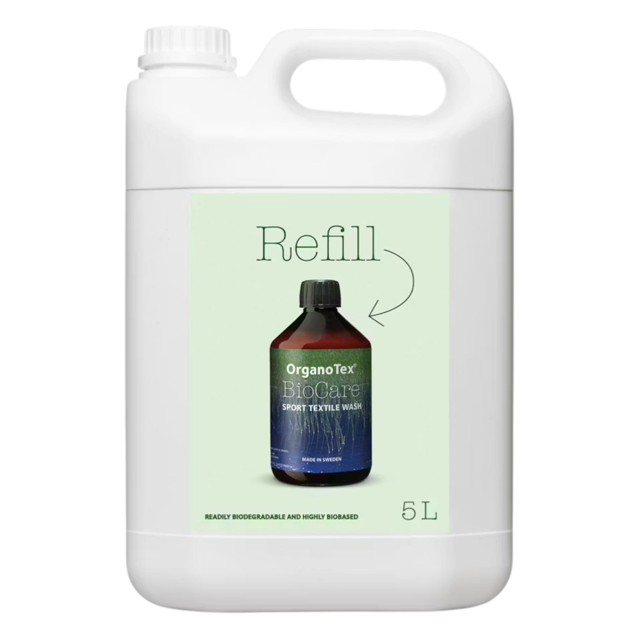 OrganoTex Sportkleiderwaschmittel BioCare Refill 5 L
