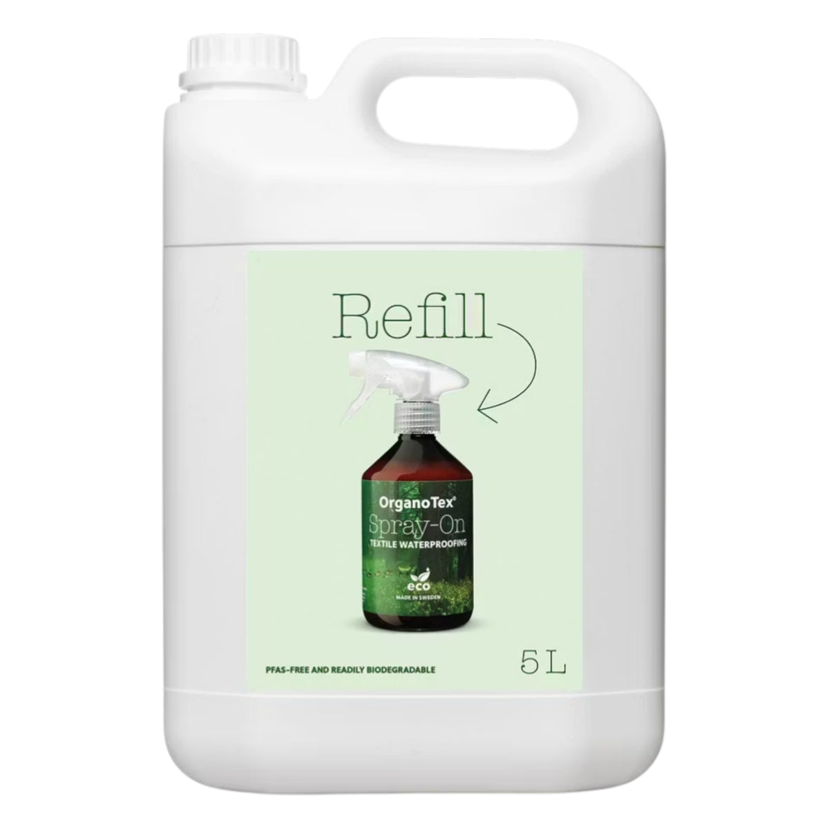 OrganoTex Textilimprägnierung Refill 5 L