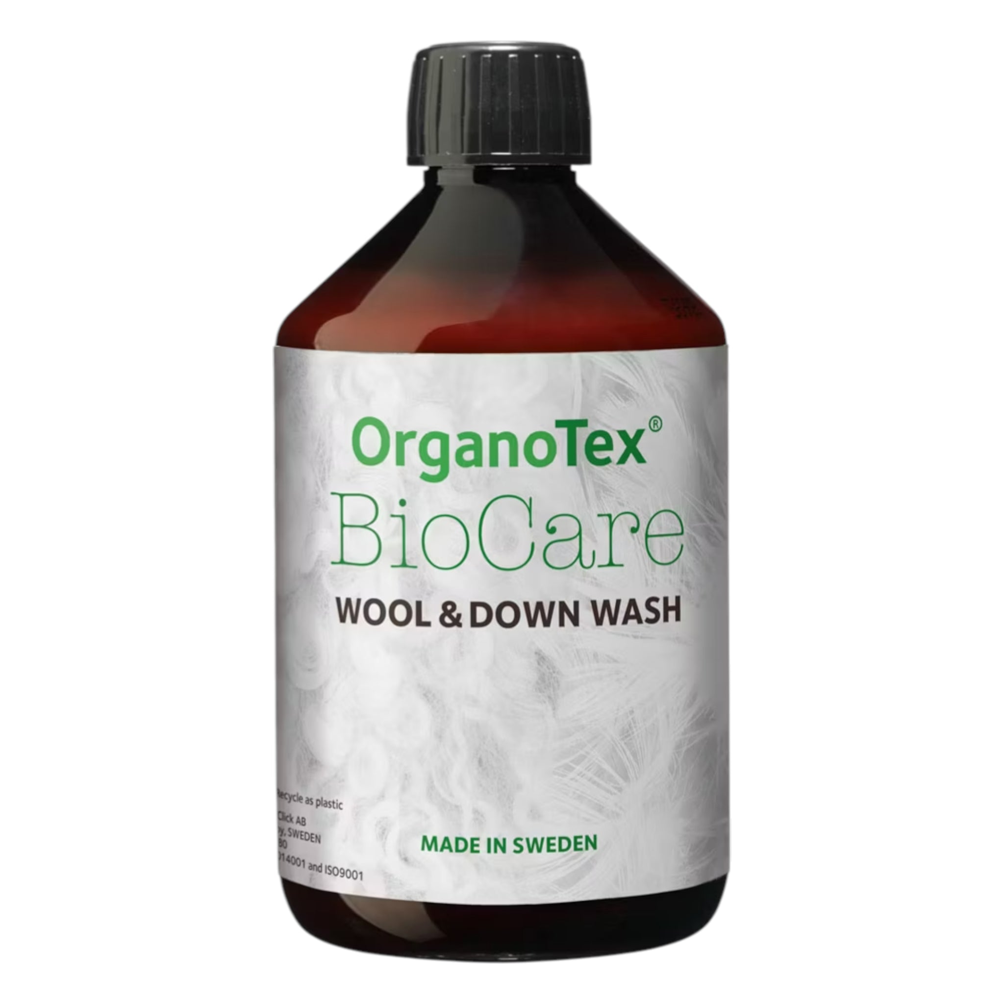 OrganoTex Wolle- & Daunenwaschmittel BioCare 500 ml