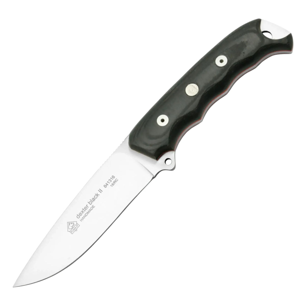Puma IP Survivalmesser Dexter II Schwarz