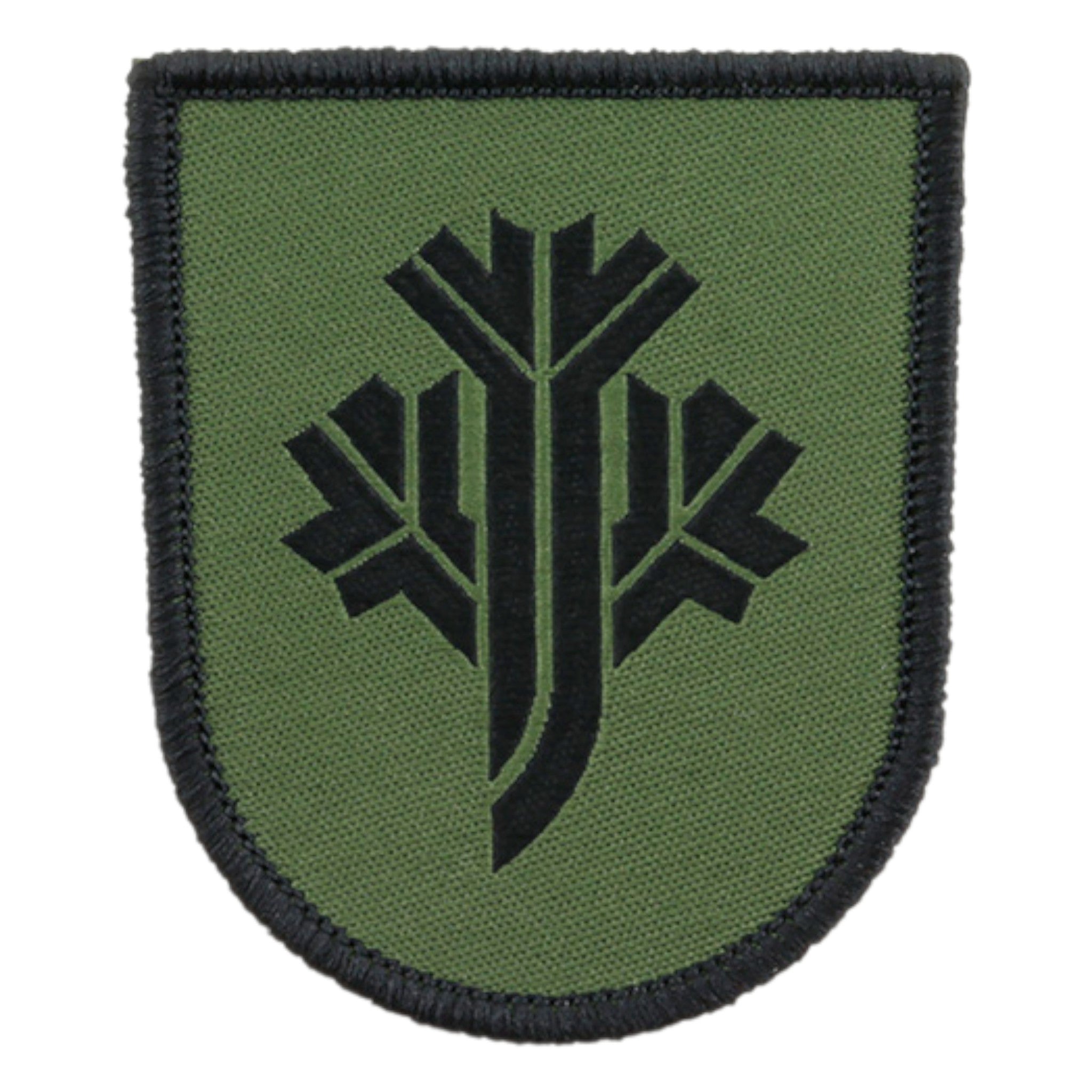 Peltonen Knives Patch Grün Armtec