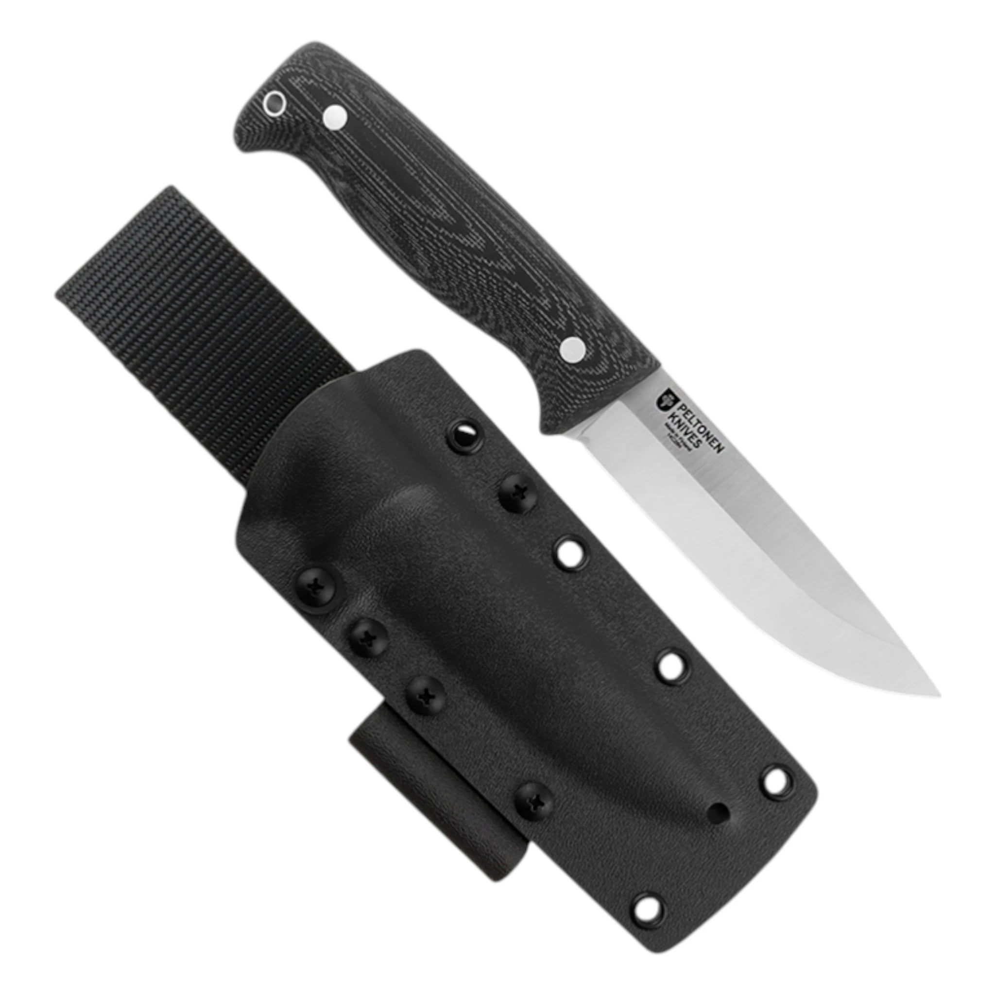 Peltonen_M07_Micarta_schwarz_kydex