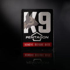 Pentagon Patch K9 Remove Before Bite
