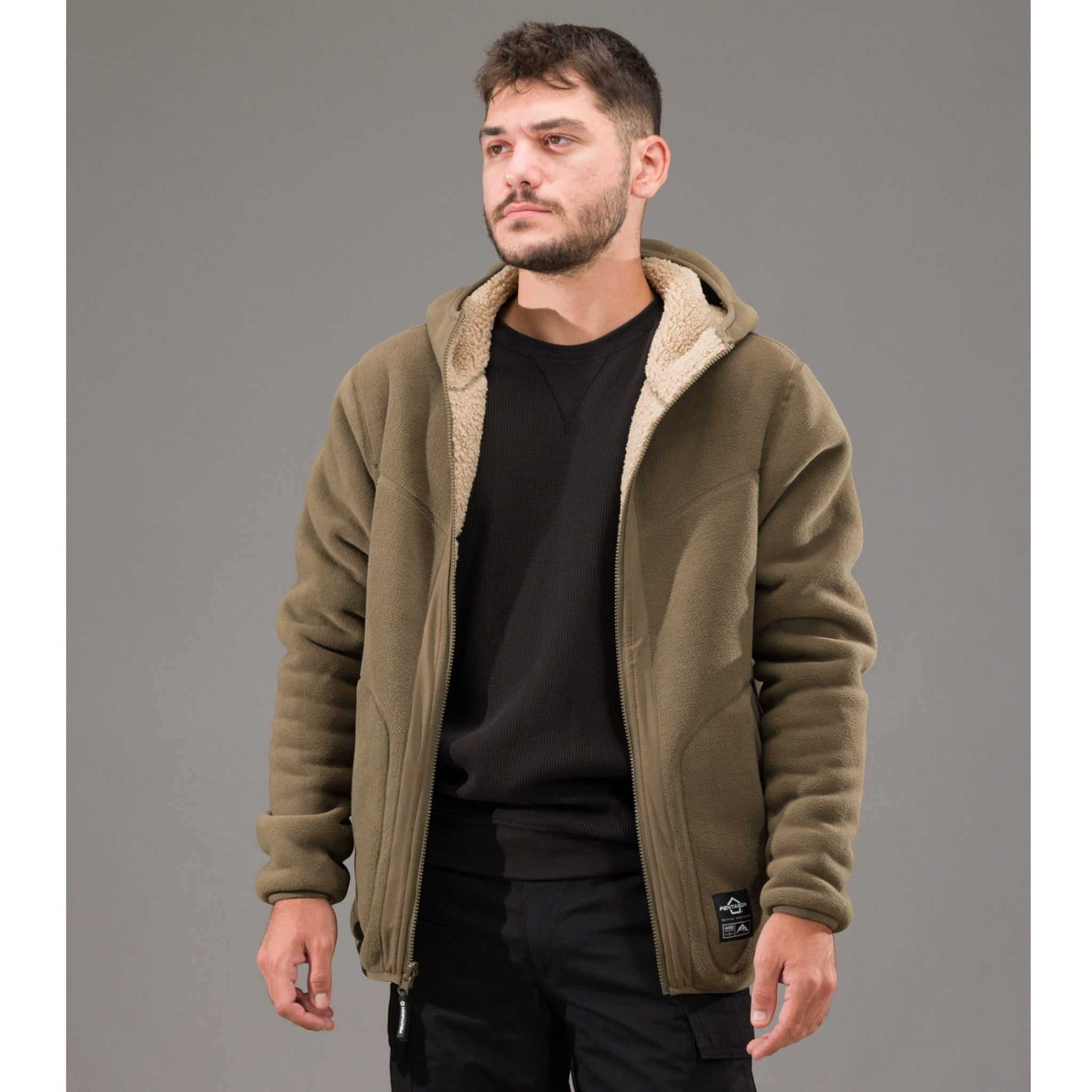 Khaki/RAL 7013