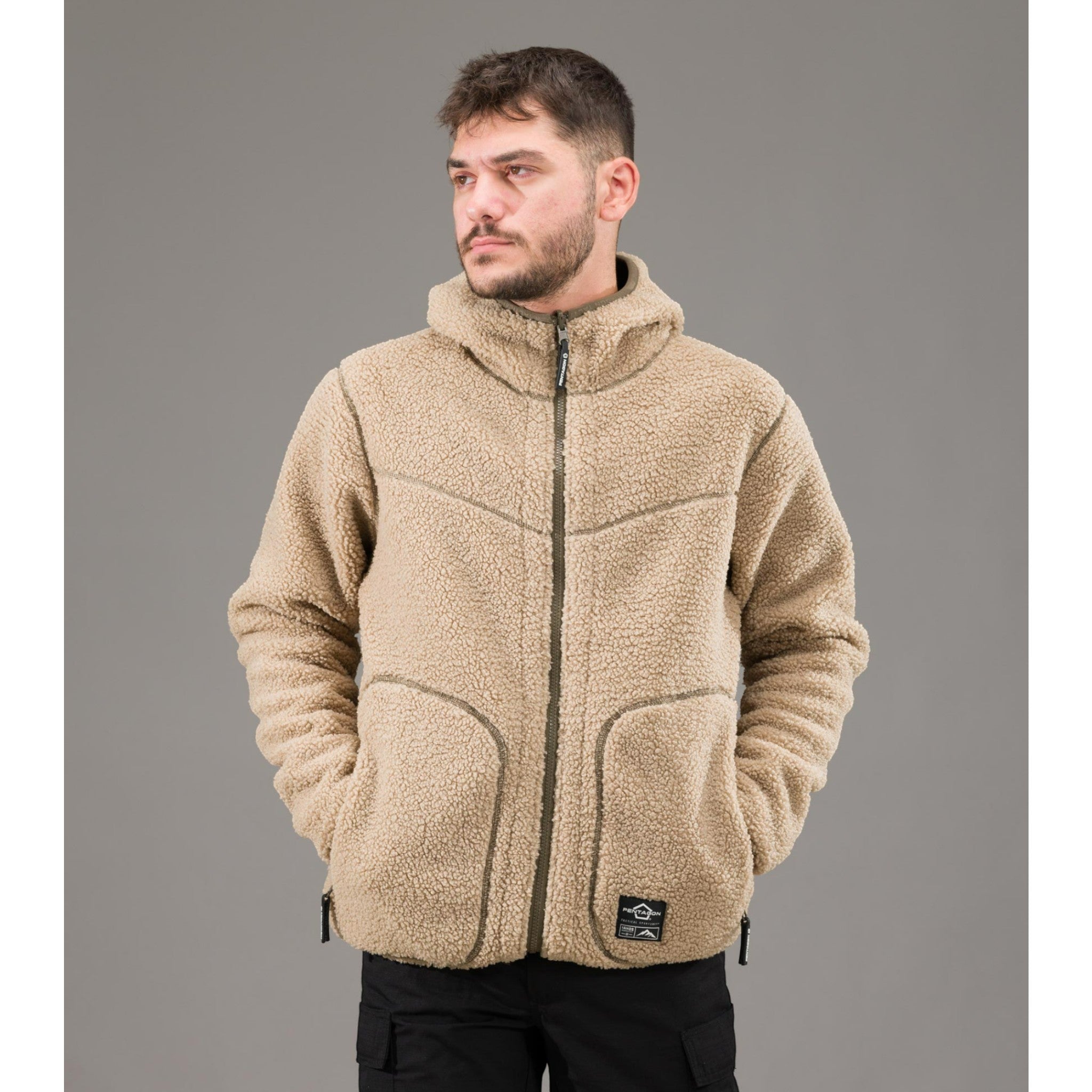 Khaki/RAL 7013