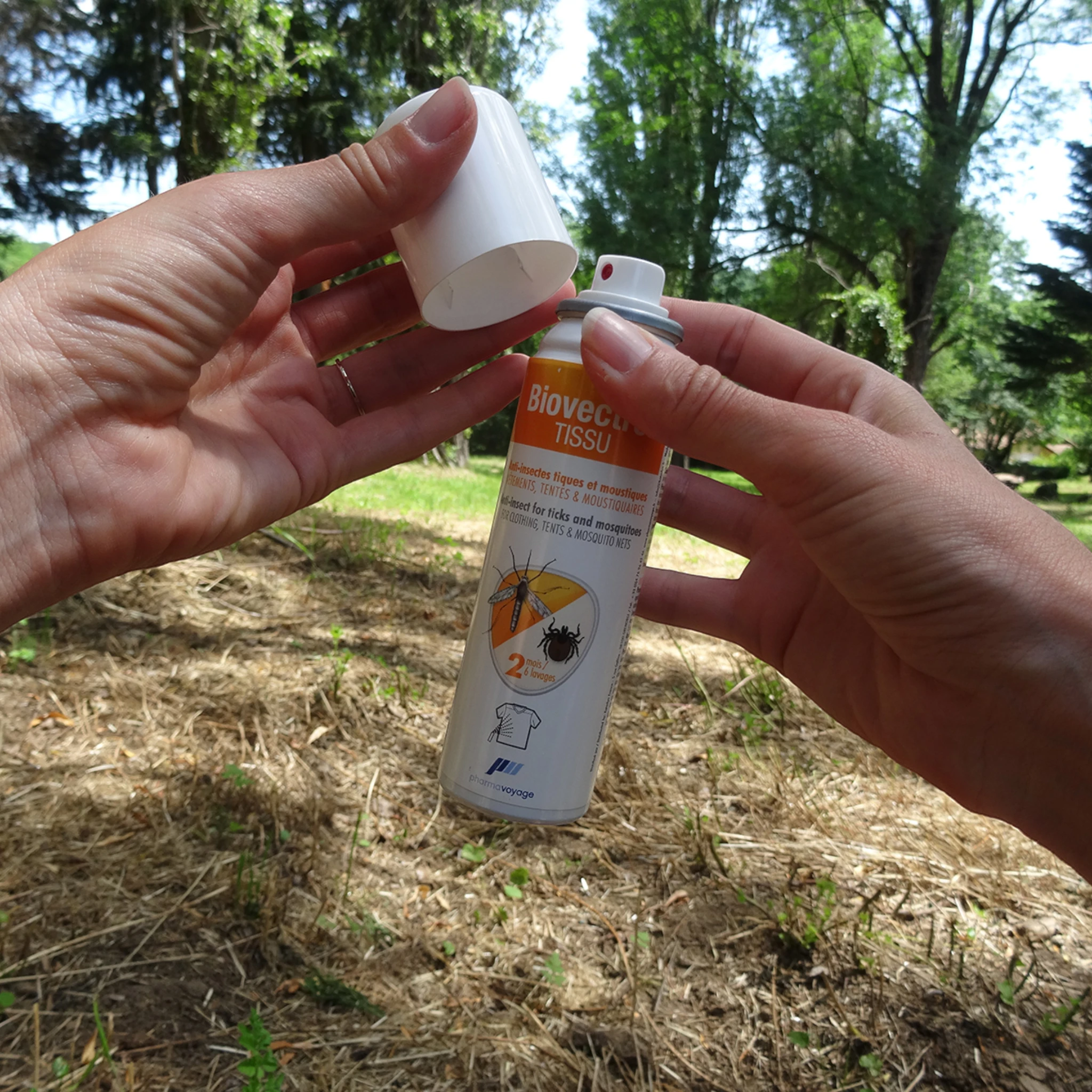 Pharmavoyage Biovectrol Tissu