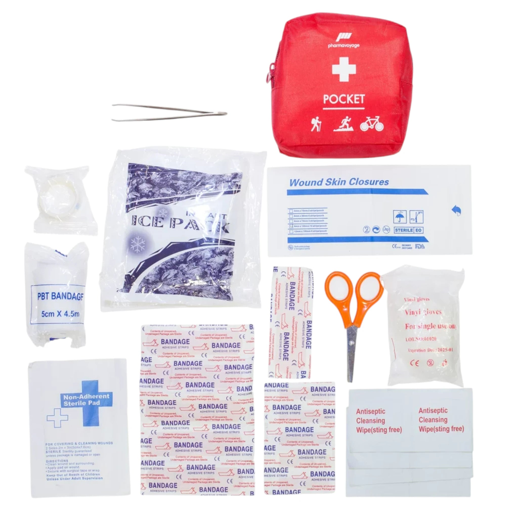 Pharmavoyage First Aid Pocket