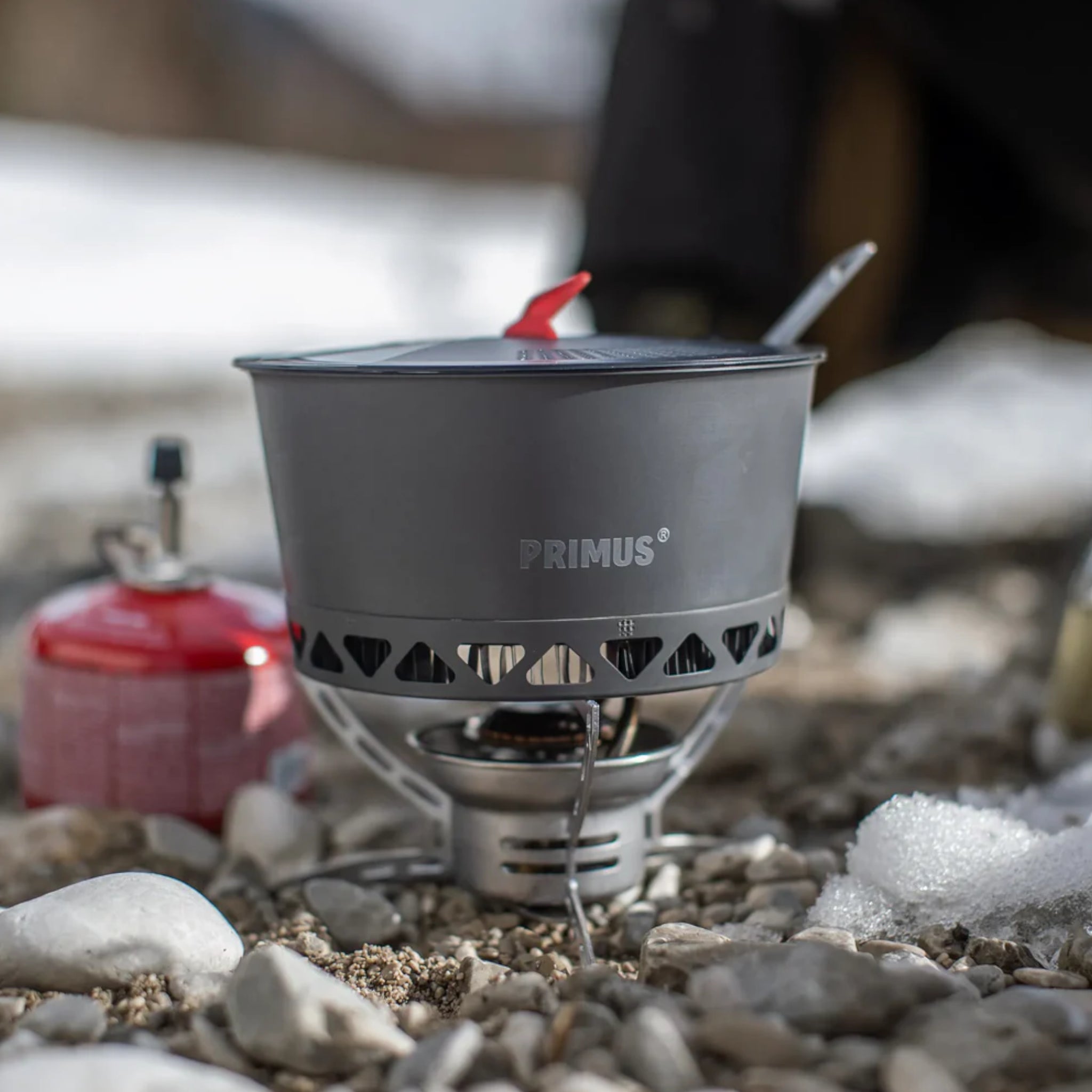 Primus Gaskocher EasyFuel Duo Piezo