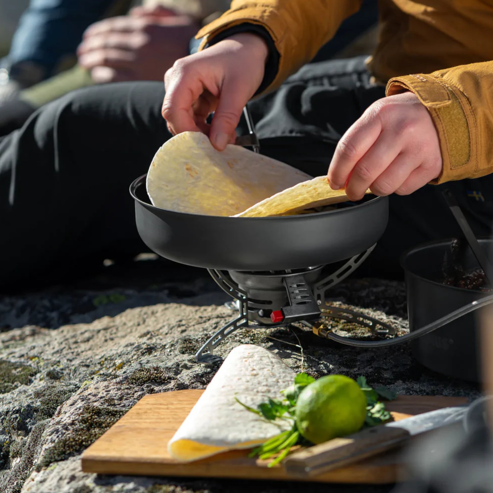 Primus Gaskocher EasyFuel Duo Piezo