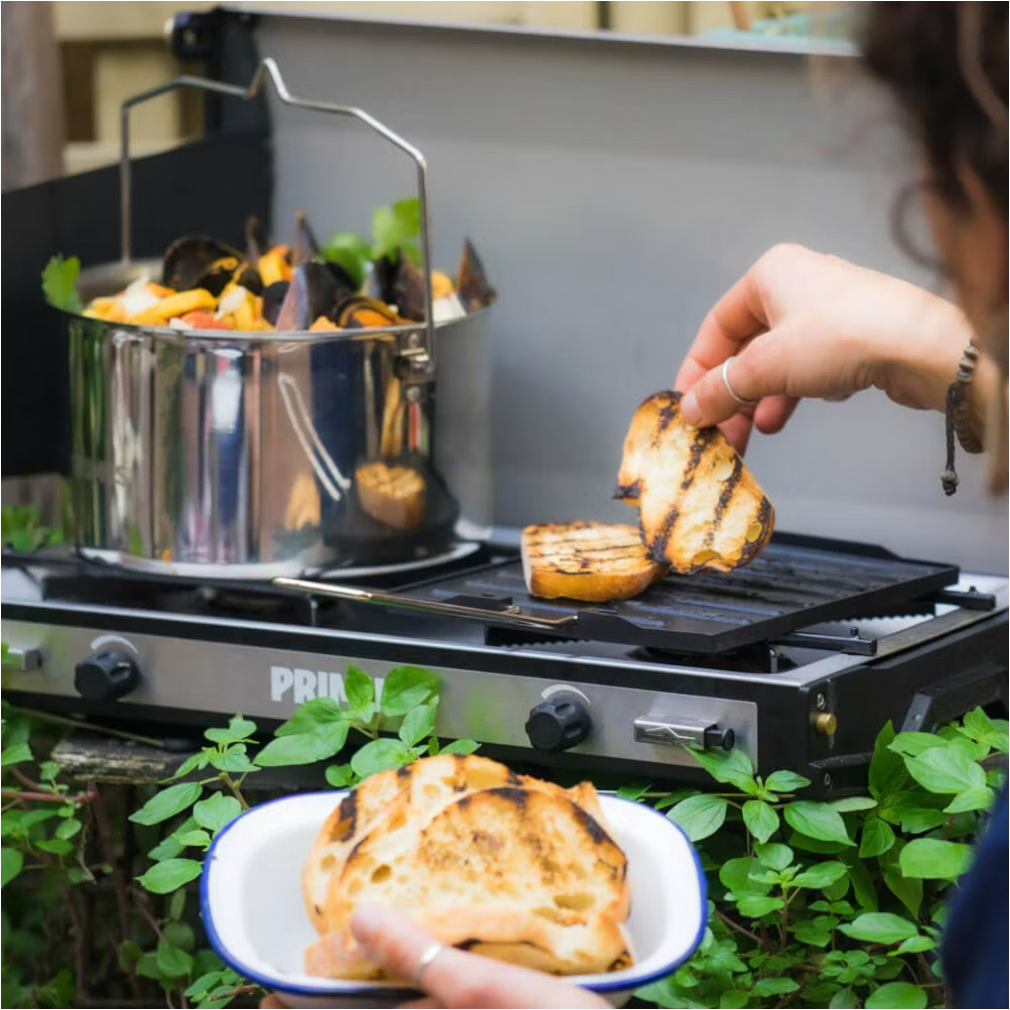 Primus Camping Grillplatte CampFire – günstig kaufen