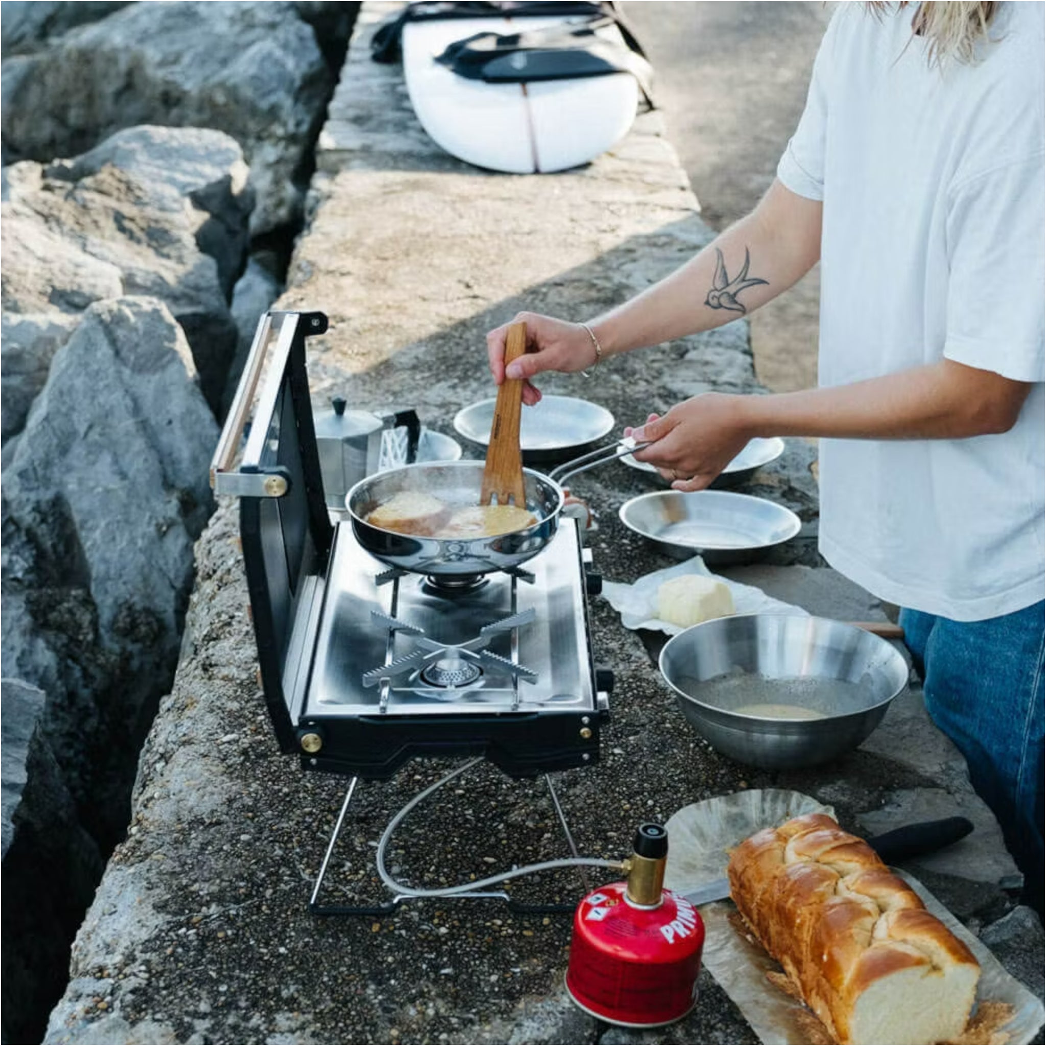 Primus Camping Teller & Schüssel Set CampFire