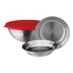 Primus Camping Teller & Schüssel Set CampFire