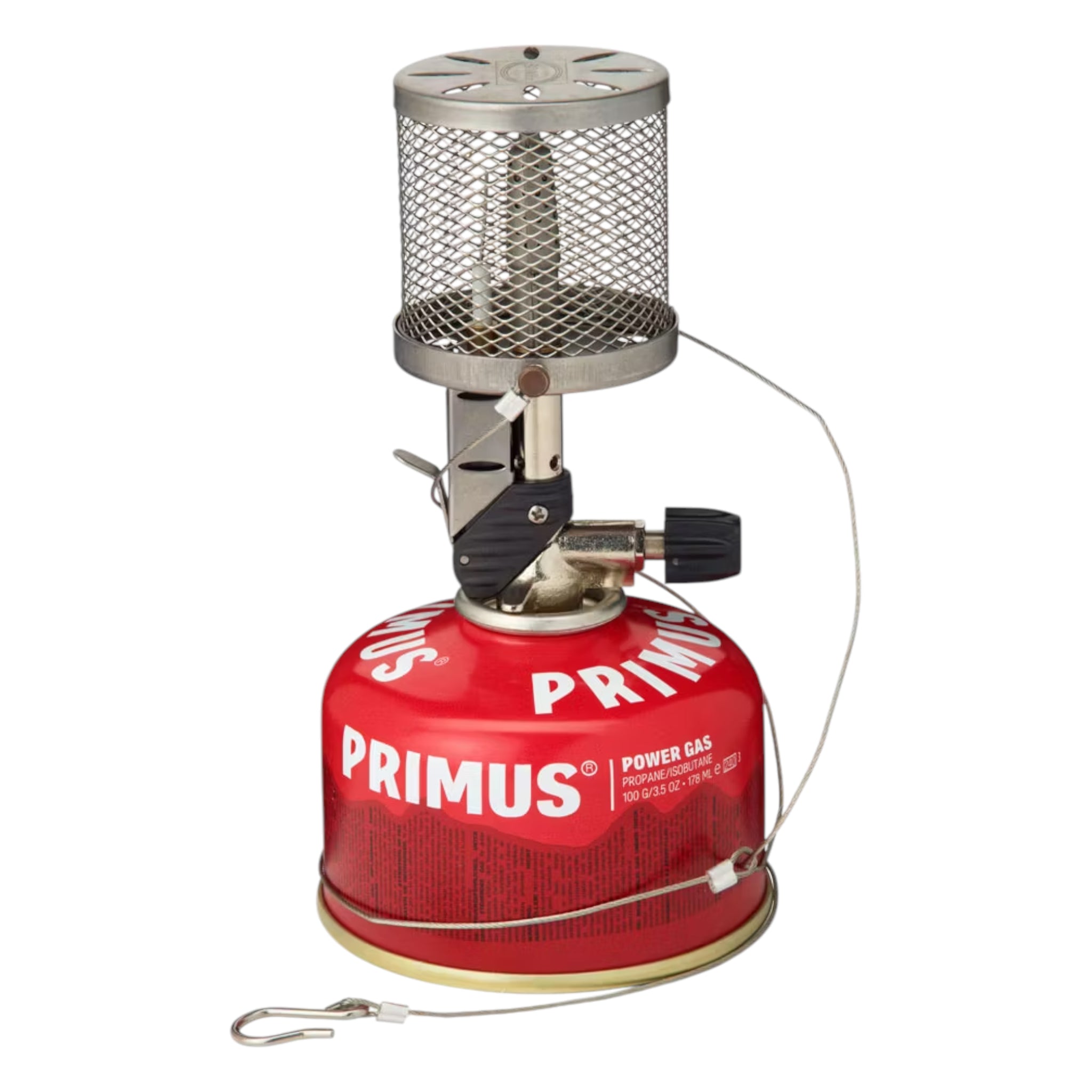 Primus Campinglaterne Micron mit Stahlgitter