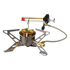 Primus Mehrstoffkocher OmniFuel II mit Brennflasche und Transporttasche