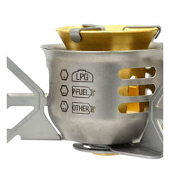 Primus Mehrstoffkocher OmniFuel II mit Brennflasche und Transporttasche