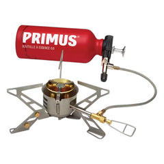 Primus Mehrstoffkocher OmniFuel II mit Brennflasche und Transporttasche