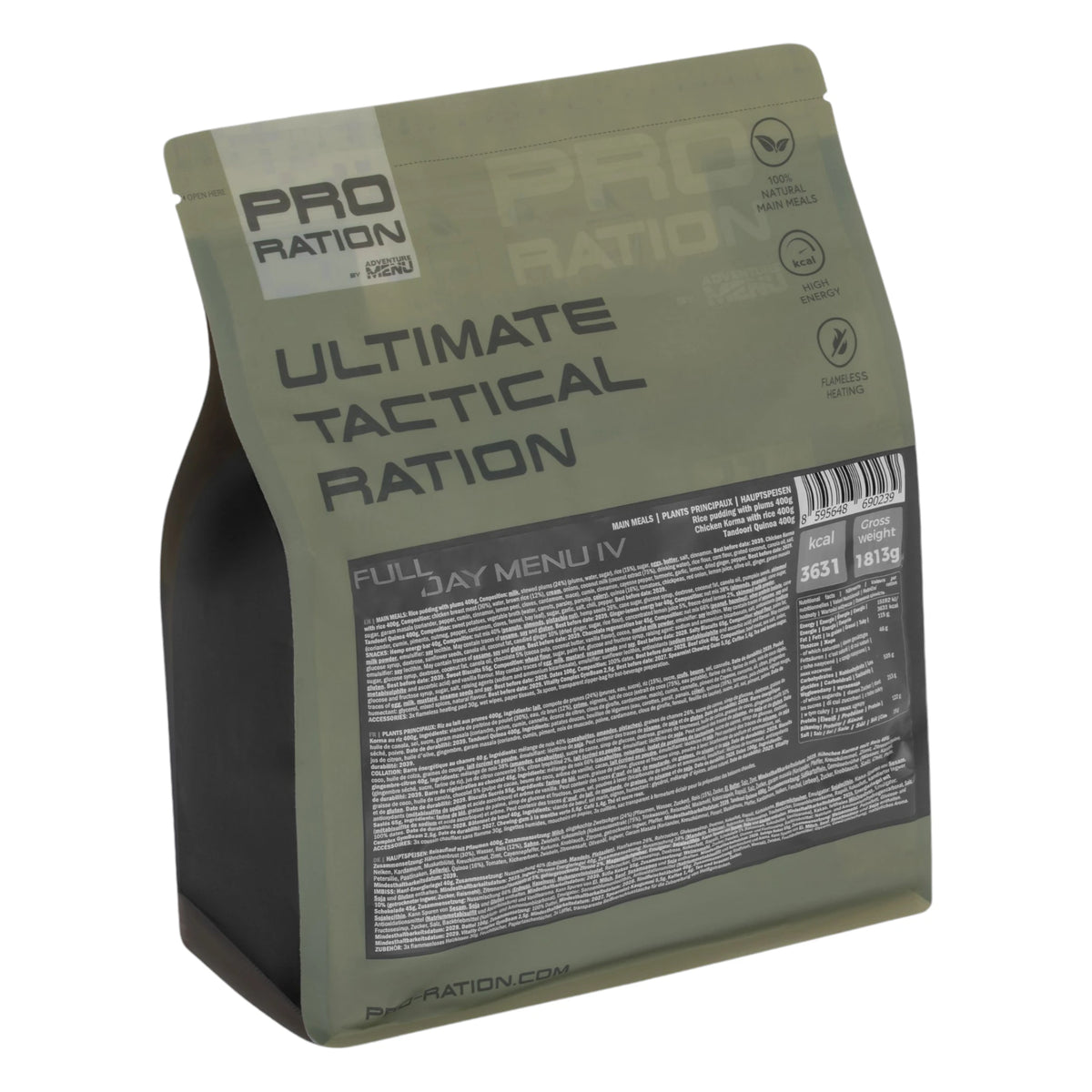 Pro-Ration Ultimate Tactical Ration Tagesmenü IV