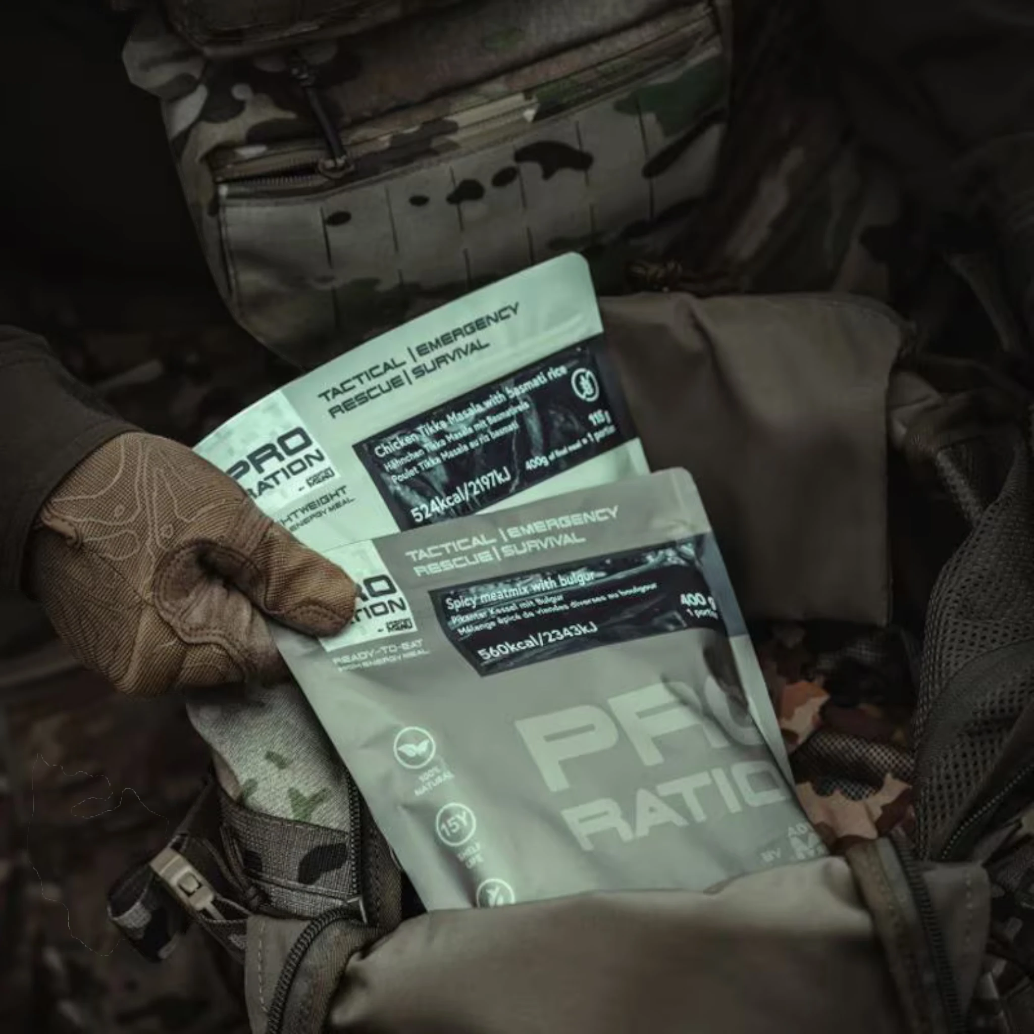 Pro-Ration Ultimate Tactical Ration Halbtagesmenü I