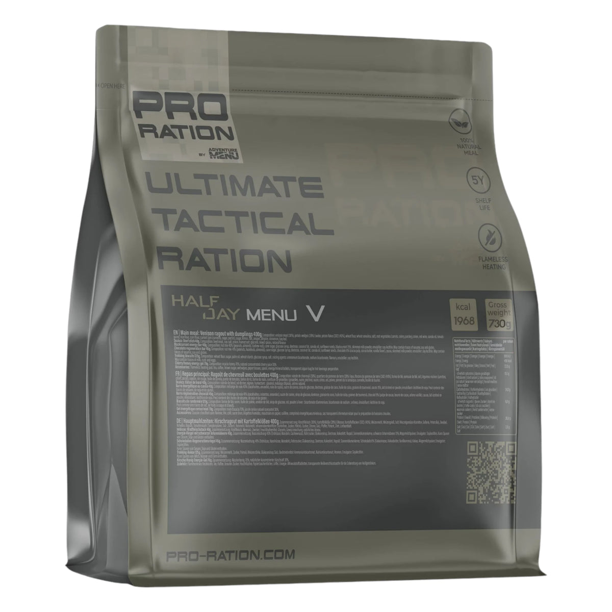 Pro-Ration Ultimate Tactical Ration Halbtagesmenü V