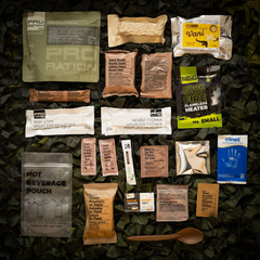 Pro-Ration Ultimate Tactical Ration Halbtagesmenü V