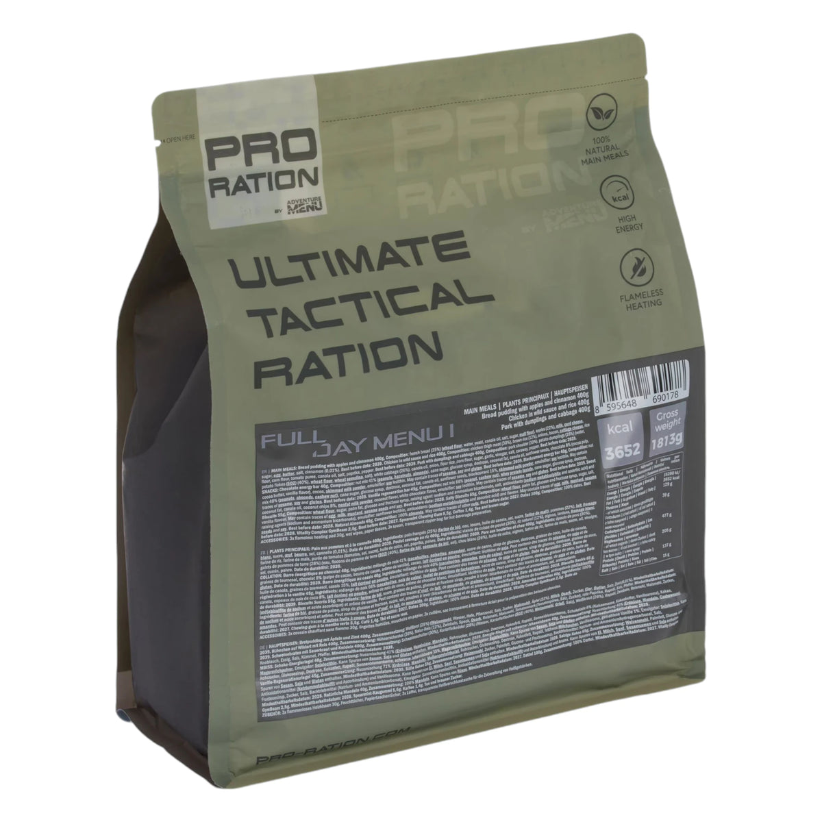 Pro-Ration Ultimate Tactical Ration Tagesmenü I