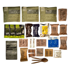 Pro-Ration Ultimate Tactical Ration Tagesmenü I