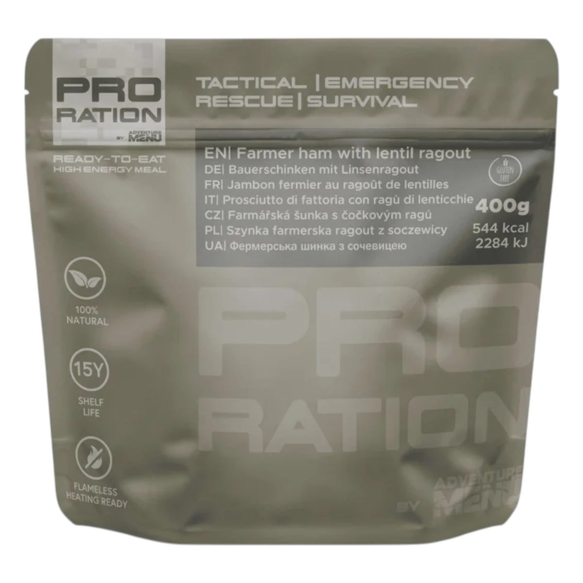 Pro Ration Outdoornahrung Bauernschinken mit Linsenragout