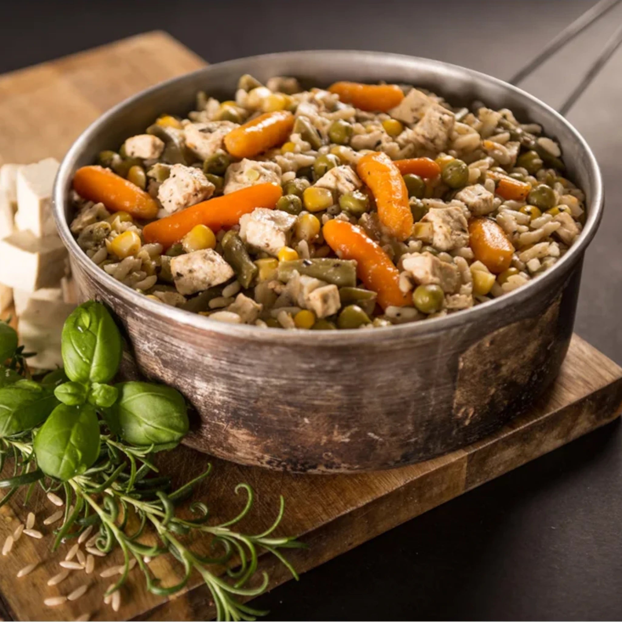 Pro Ration Outdoornahrung Gemüserisotto mit Tofu