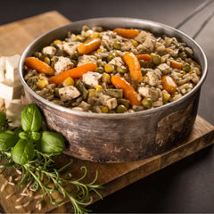 Pro Ration Outdoornahrung Gemüserisotto mit Tofu