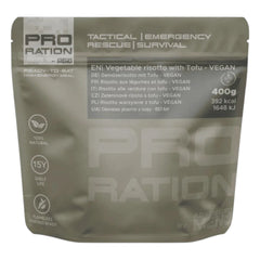 Pro Ration Outdoornahrung Gemüserisotto mit Tofu