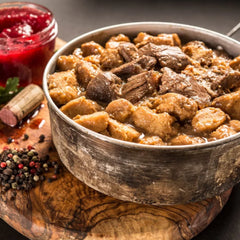 Pro Ration Outdoornahrung Hirschragout mit Kartoffelklössen