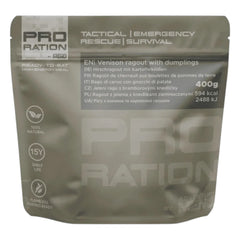 Pro Ration Outdoornahrung Hirschragout mit Kartoffelklössen