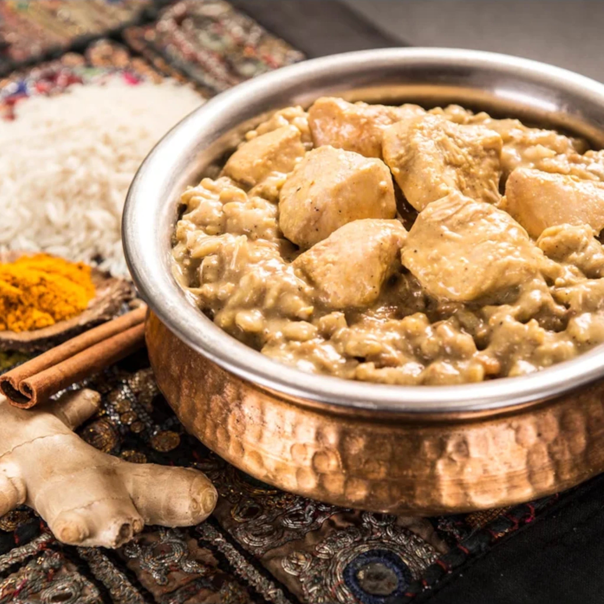 Pro Ration Outdoornahrung Chicken Korma mit Reis