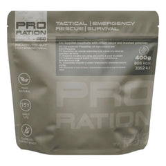 Pro Ration Outdoornahrung Schwedische Hackbällchen mit Rahmsauce und Kartoffelstock