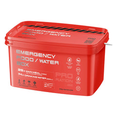 Pro-Ration Emergency Food/Water Box