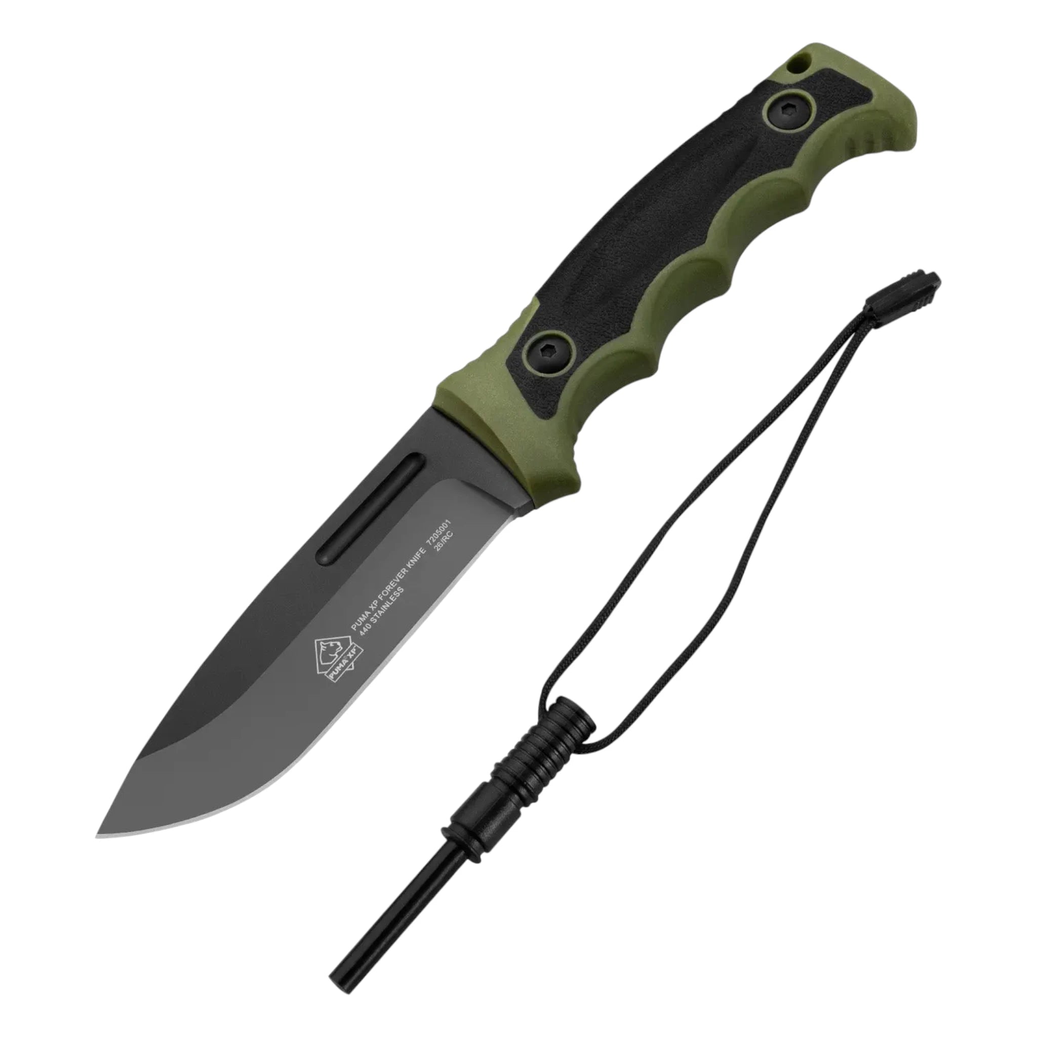Puma Survivalmesser XP Forever mit Feuerstarter