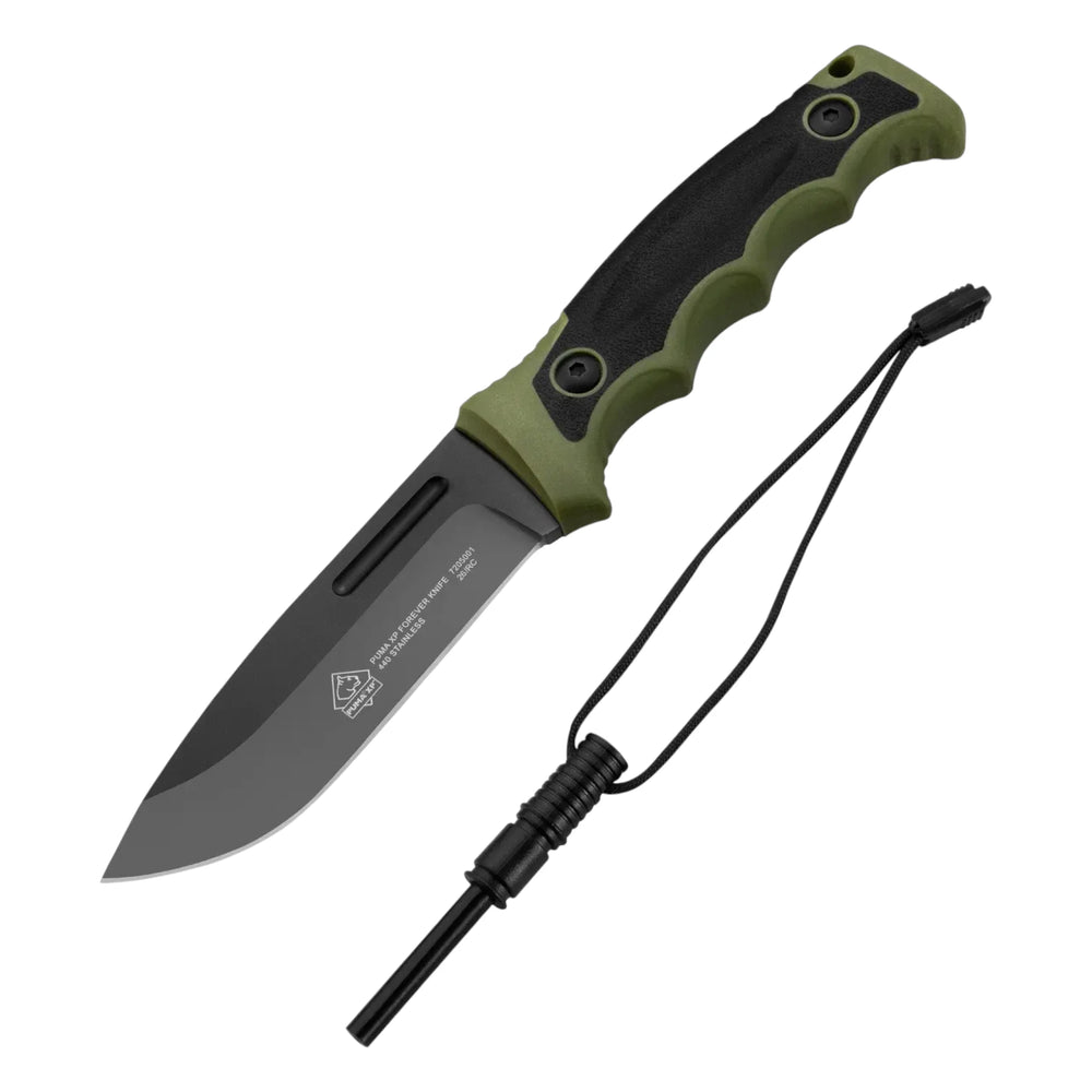 Puma Survivalmesser XP Forever mit Feuerstarter