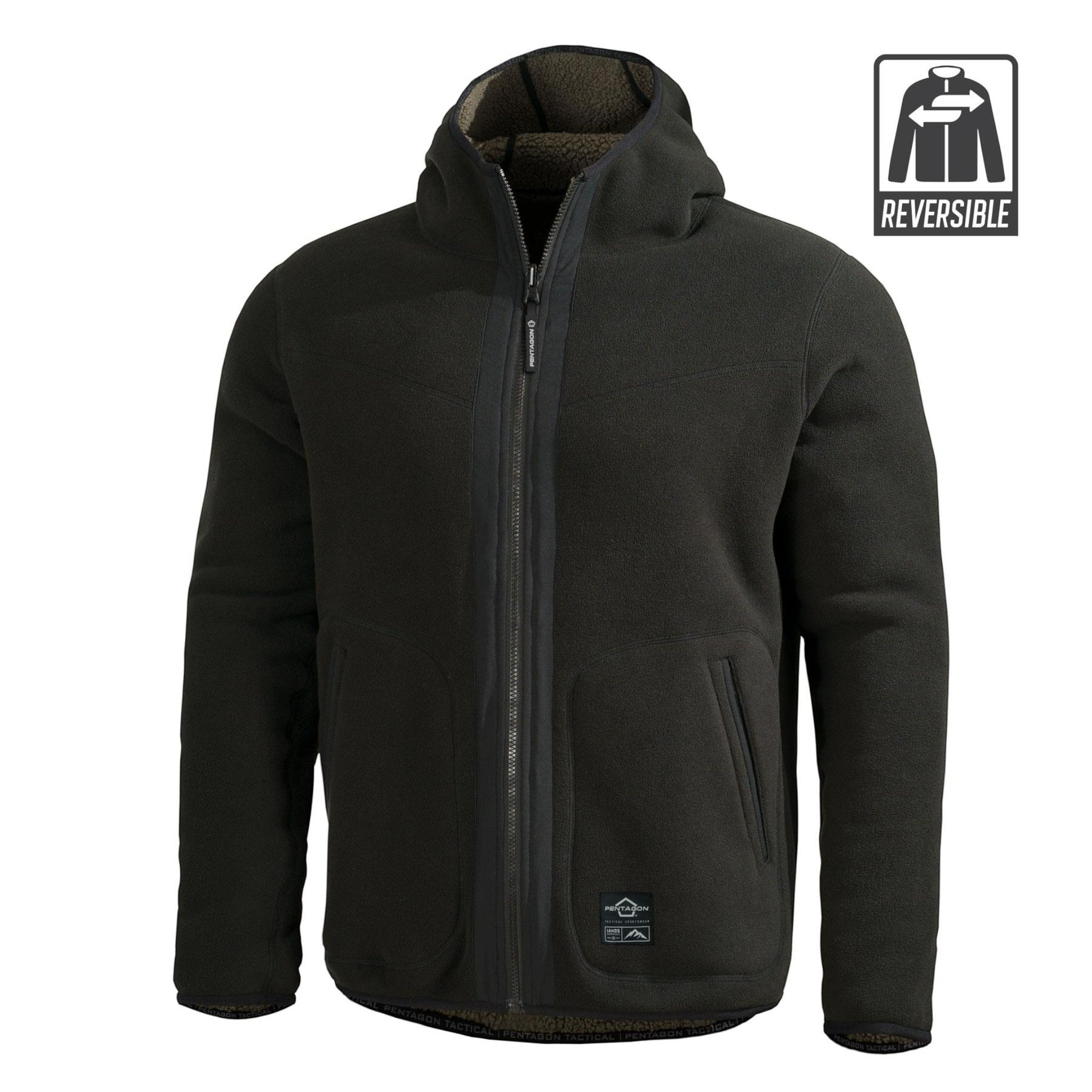 RAL 7013/Black