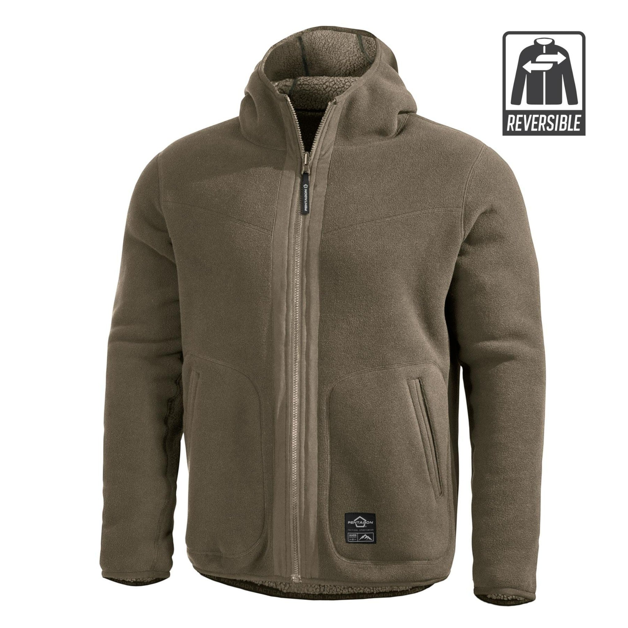 Khaki/RAL 7013