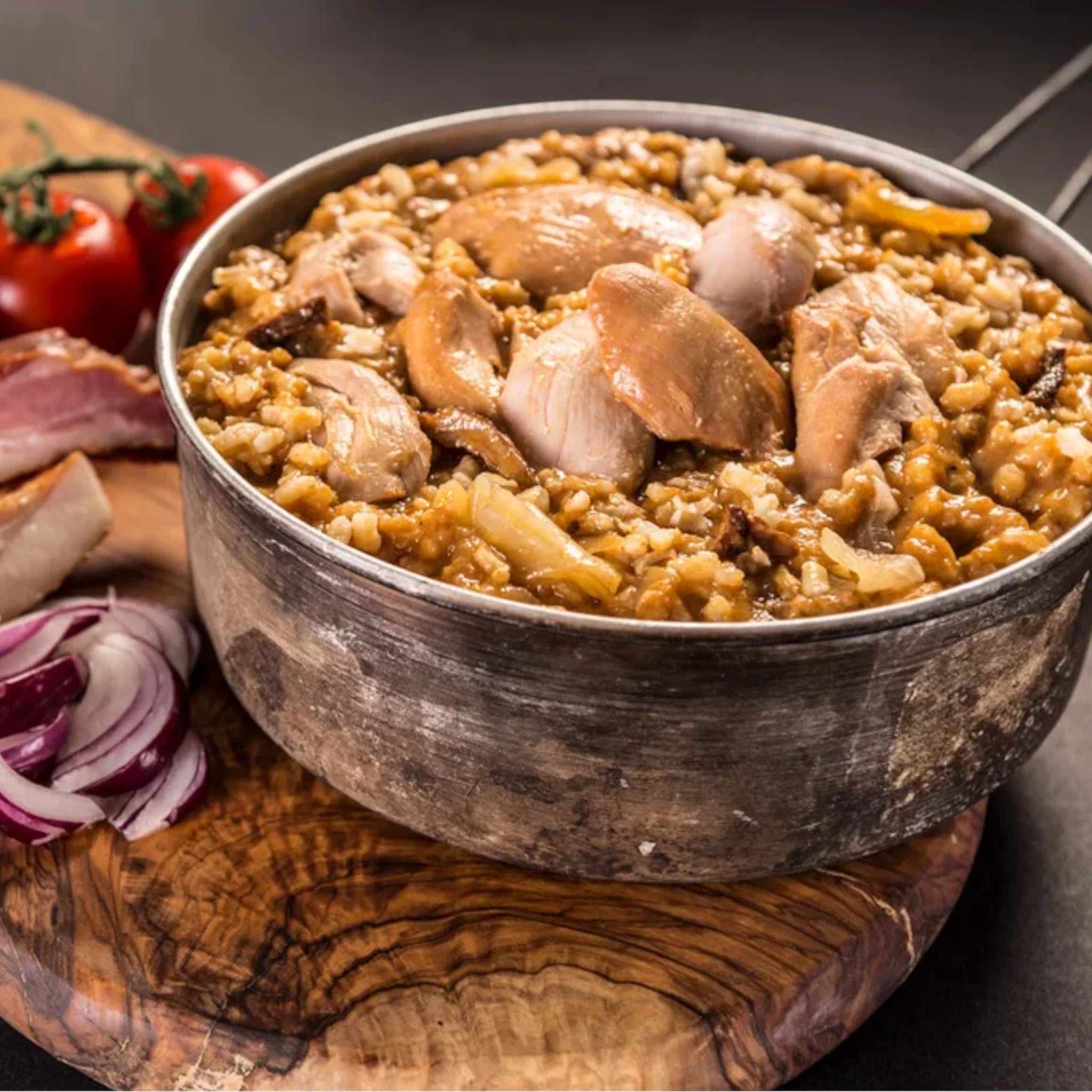 Pro Ration Outdoornahrung Hühnchen Wildart mit Reis
