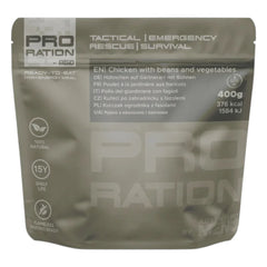 Pro Ration Outdoornahrung Hühnchen mit Gemüse und Bohnen