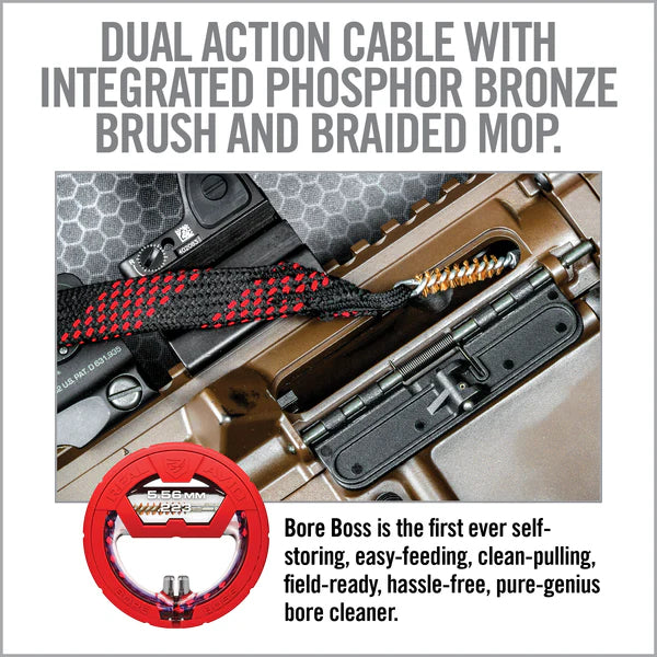 Real Avid Laufreiniger Bore Boss