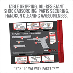 Real Avid Reinigungsmatte Glock Smart Mat