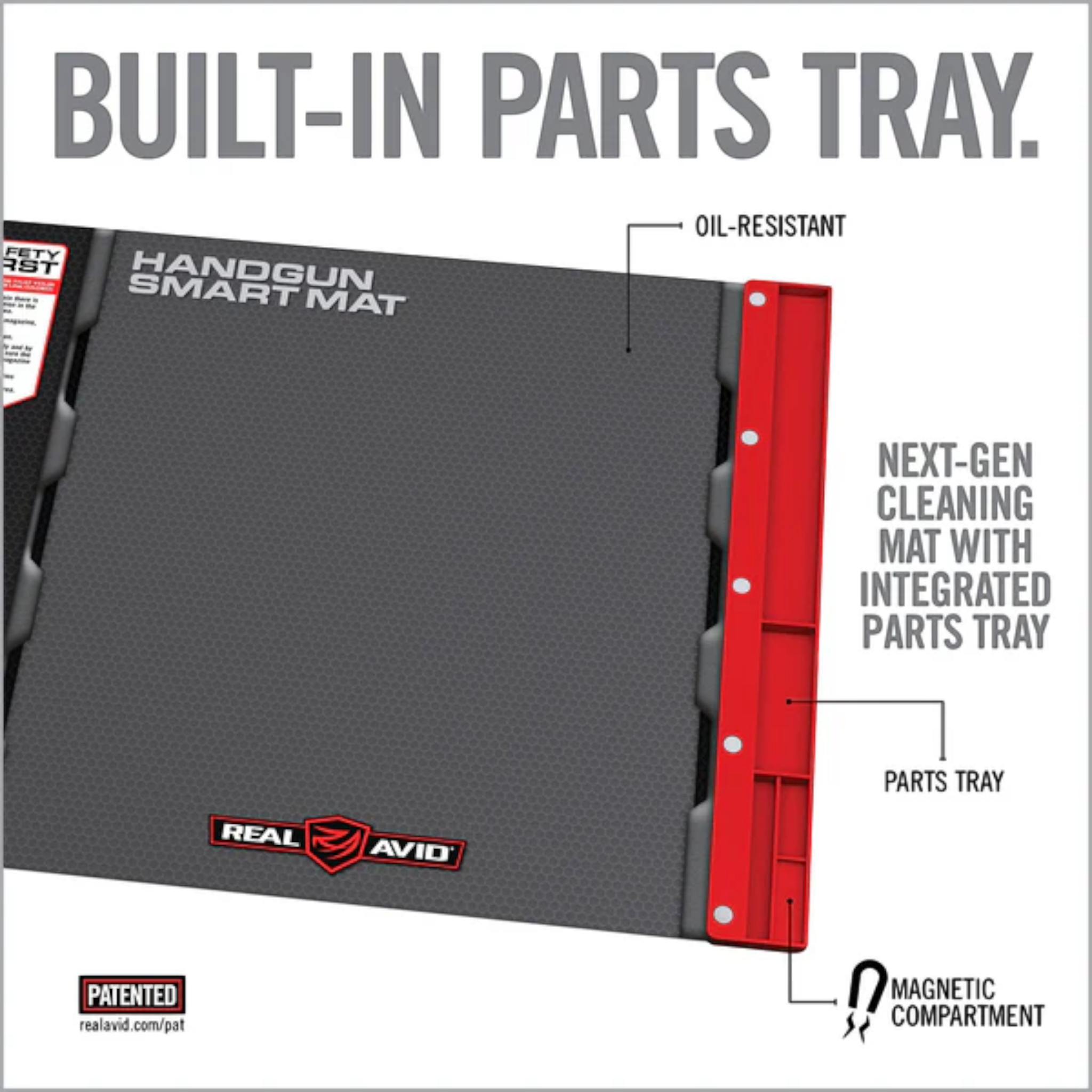 Real Avid Reinigungsmatte Handgun Smart Mat