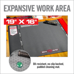 Real Avid Reinigungsmatte Handgun Smart Mat