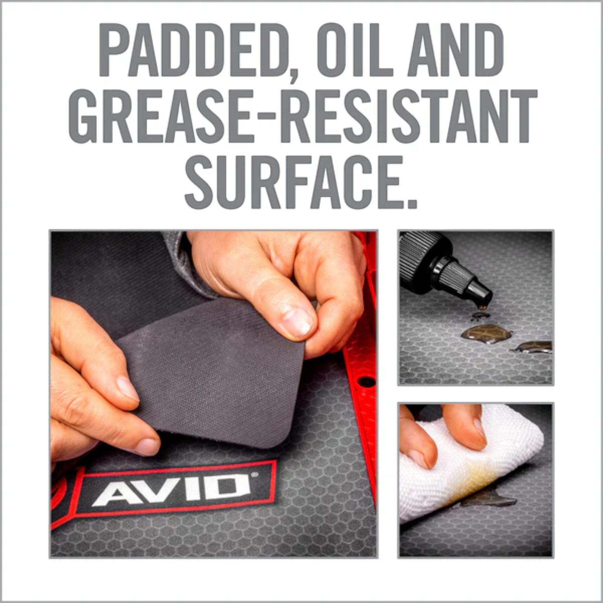 Real Avid Reinigungsmatte Handgun Smart Mat