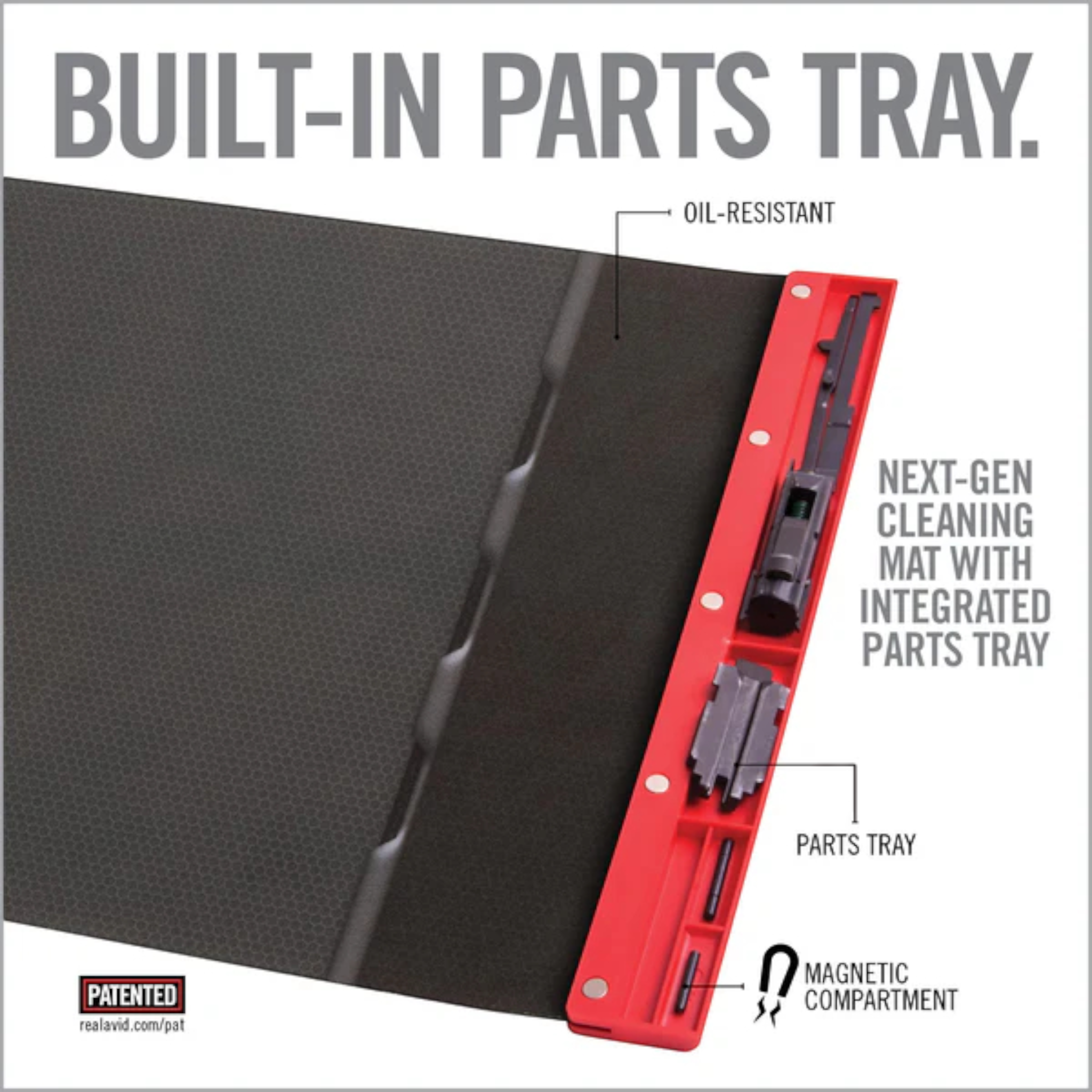 Real Avid Reinigungsmatte Universal Smart Mat